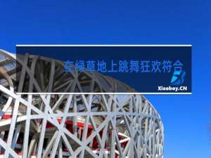 在绿草地上跳舞狂欢符合实际吗