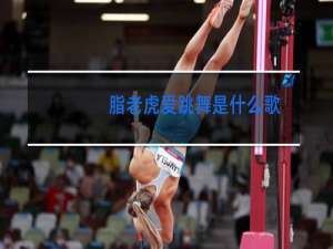 脂老虎爱跳舞是什么歌