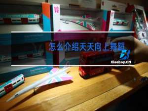 怎么介绍天天向上舞蹈