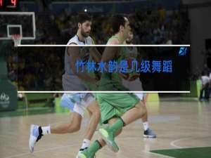 竹林水韵是几级舞蹈