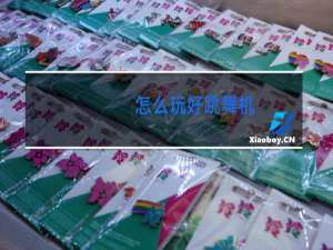 怎么玩好跳舞机