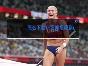 怎么下载广场舞视频到u盘里