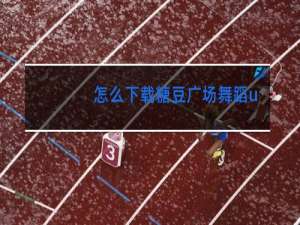 怎么下载糖豆广场舞到桌面