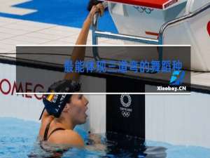 最能体现三道弯的舞蹈种类是什么