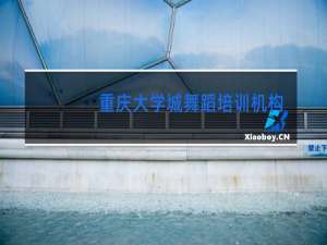 重庆大学城舞蹈培训机构有哪些