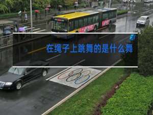 在绳子上跳舞的是什么舞