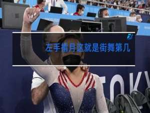 左手指月这就是街舞第几集