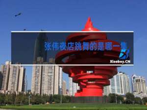 张伟夜店跳舞的是哪一集