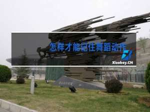 怎样才能记住舞蹈动作