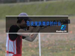 在夜里跳舞讲的什么