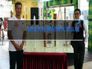 自由式街舞的英文怎么说