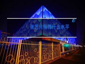 张艺兴街舞什么水平