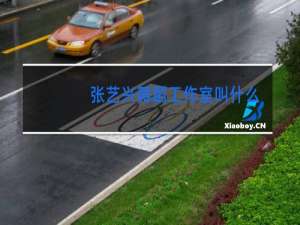 张艺兴舞蹈工作室叫什么