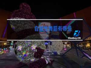 自娱性舞蹈有哪些