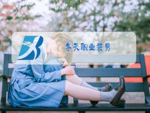 冬天职业装男