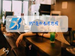 857是什么意思梗
