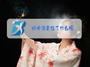 蚌埠读音住了什么梗