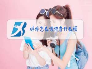 蚌埠怎么读拼音什么梗