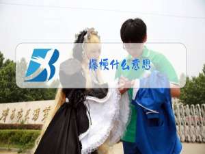 爆梗什么意思