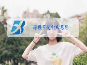 爆梗王是什么意思