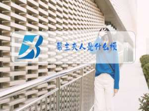 帮主夫人是什么梗
