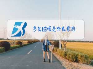 多发脑梗是什么意思