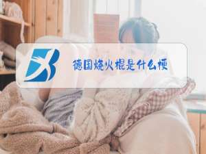 德国烧火棍是什么梗