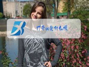 打开uc是什么梗
