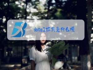 dota2拉狗是什么梗