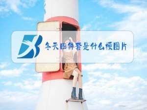 冬天四件套是什么梗图片