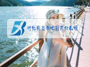 对他用炎拳吧到底什么梗
