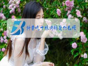 抖音吃十根烤肠是什么梗