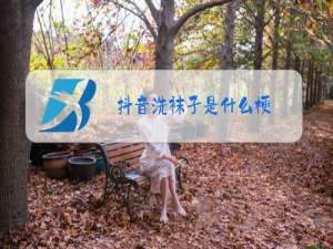 抖音洗袜子是什么梗