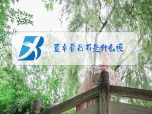 董卓看吕布是什么梗