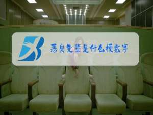 恶臭先辈是什么梗数字