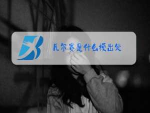 凡尔赛是什么梗出处