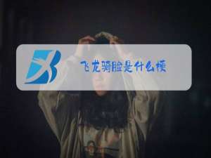 飞龙骑脸是什么梗