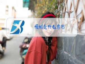 梗概是什么意思?怎么写?