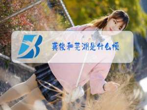 龚俊和芜湖是什么梗