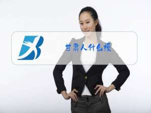 甘肃人什么梗