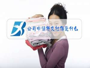 公司申请停交社保是什么梗