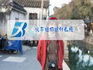 火车站切糕什么梗