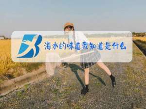 海水的味道我知道是什么梗