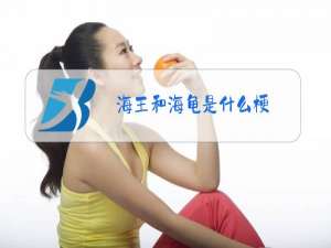 海王和海龟是什么梗