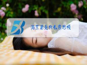 海王后是什么意思梗