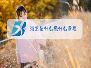 海王是什么梗什么意思