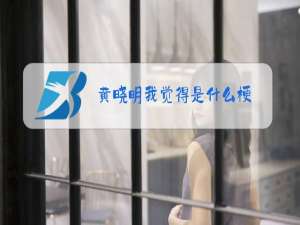 黄晓明我觉得是什么梗