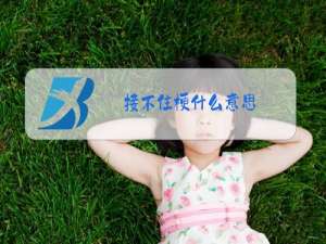 接不住梗什么意思