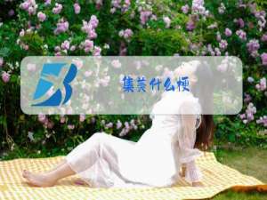 集美什么梗