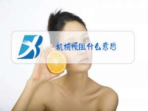 机械梗阻什么意思